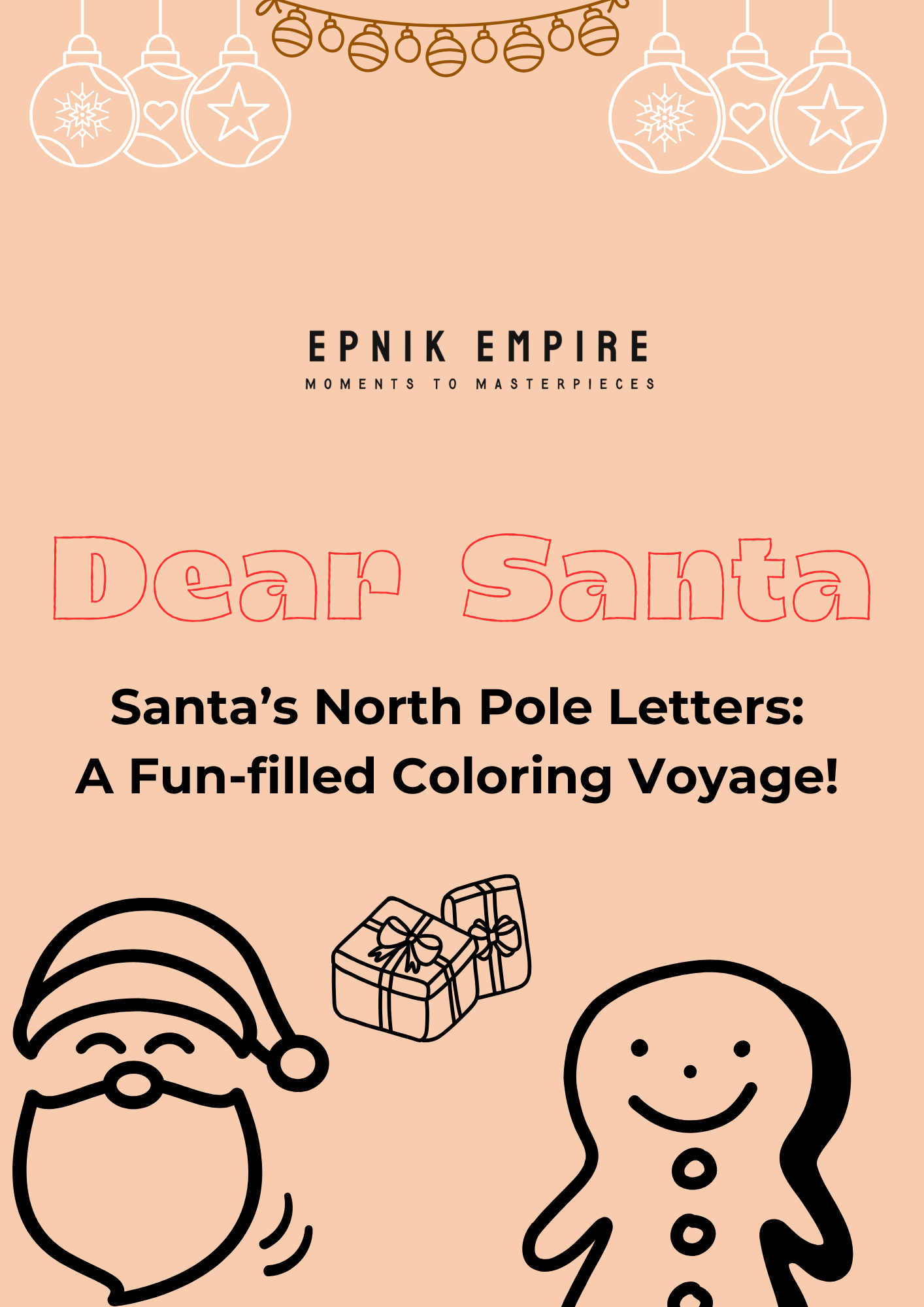 🎅✨ Santa’s Special Delivery! Editable Santa Letters Template Bundle! 🎄🎁